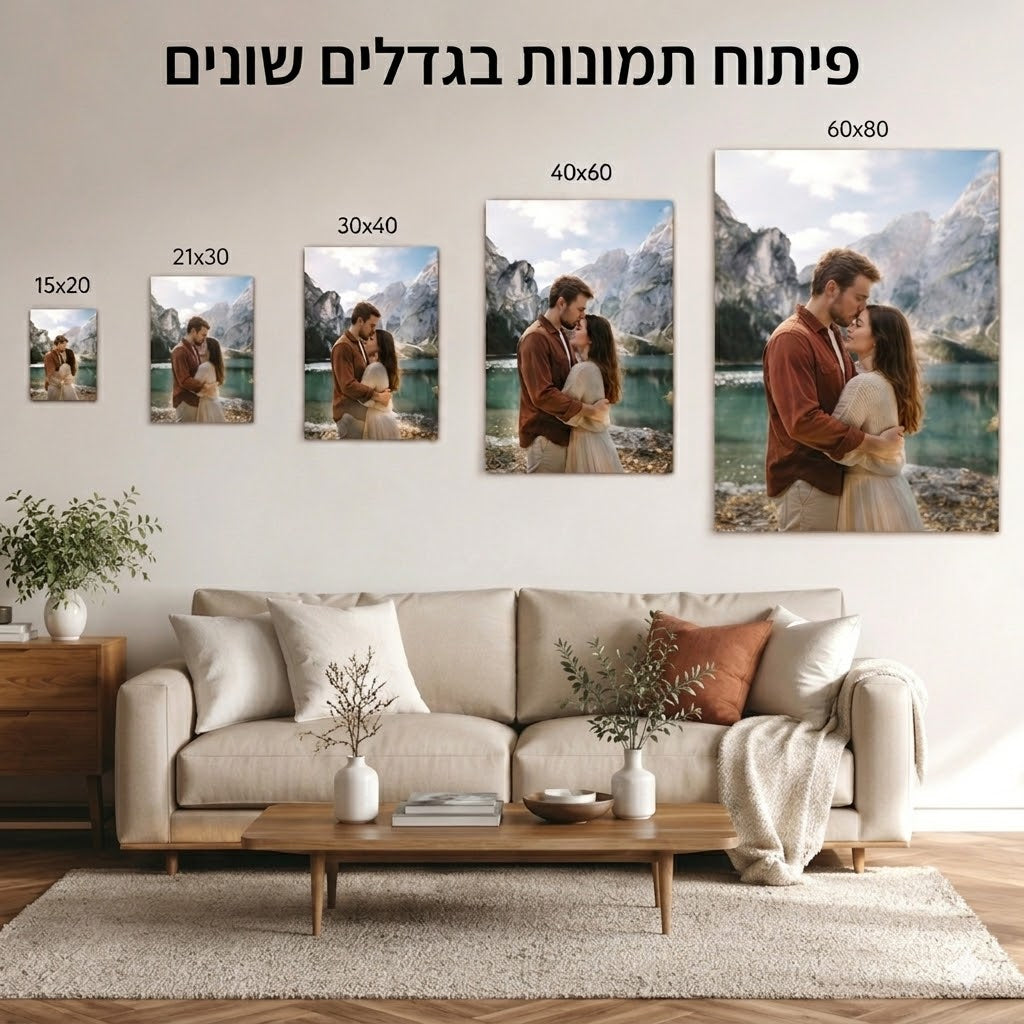 תמונות להדפסה אישית