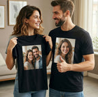 חולצה בהדפסה אישית